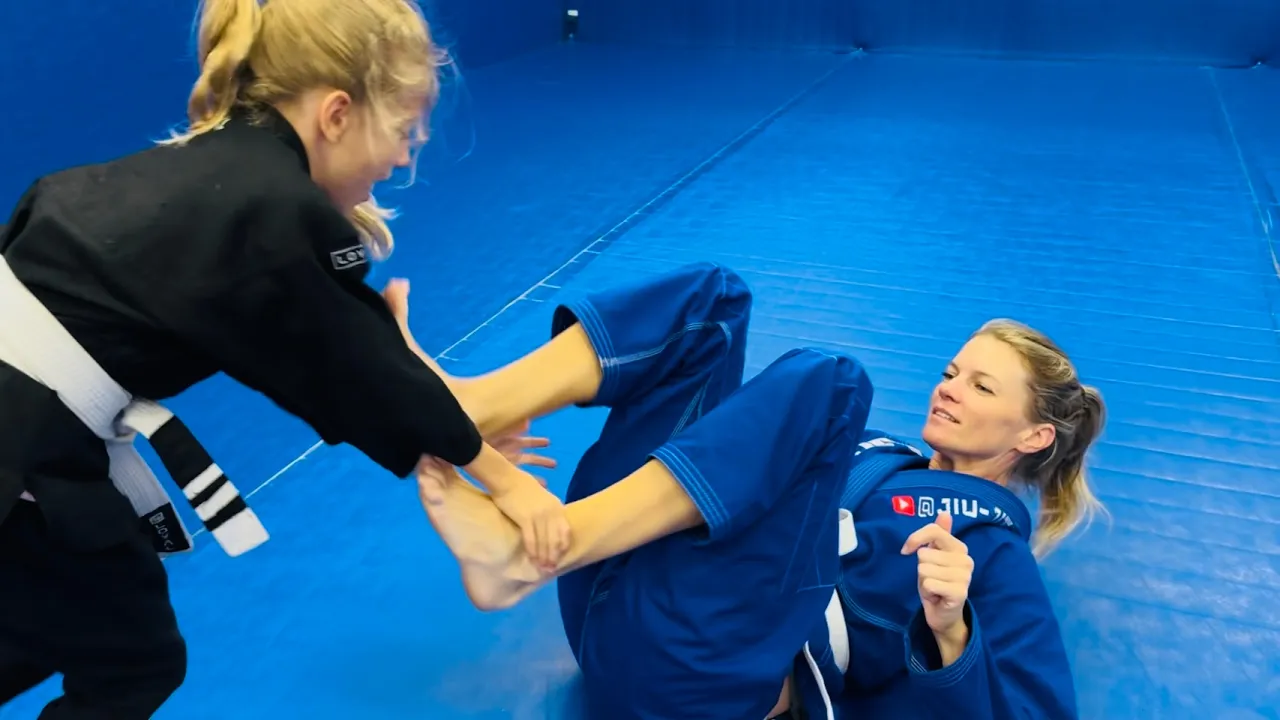 Parent & Child Full BJJ Class backdrop