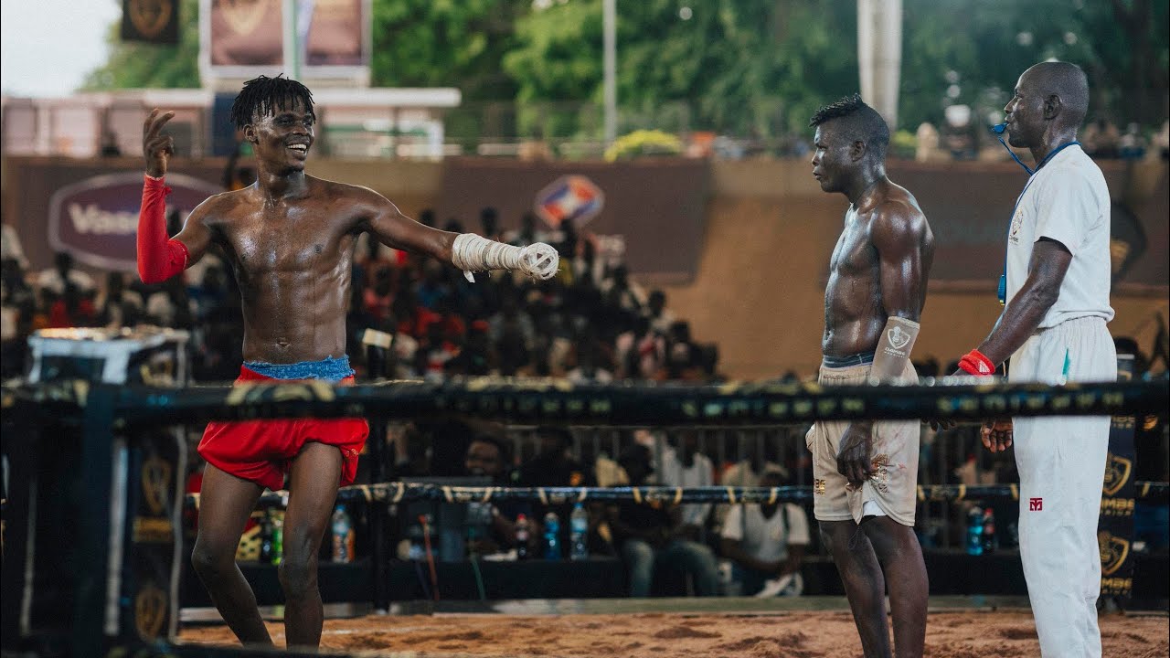 EPIC DAMBE AT THE VELODROME FOR SUPERFIGHT 03!