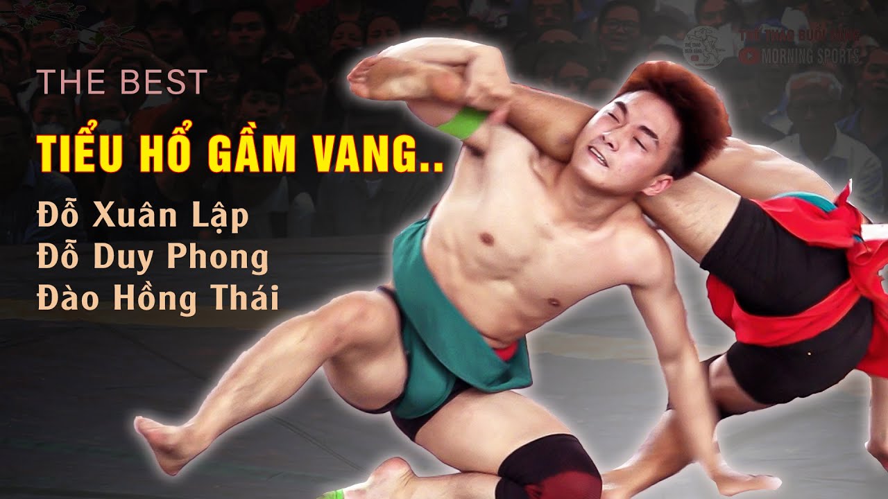 ' Tiểu Hổ Đại Chiến.." 2 trận đấu hay nhất giải Tiểu Đô. background