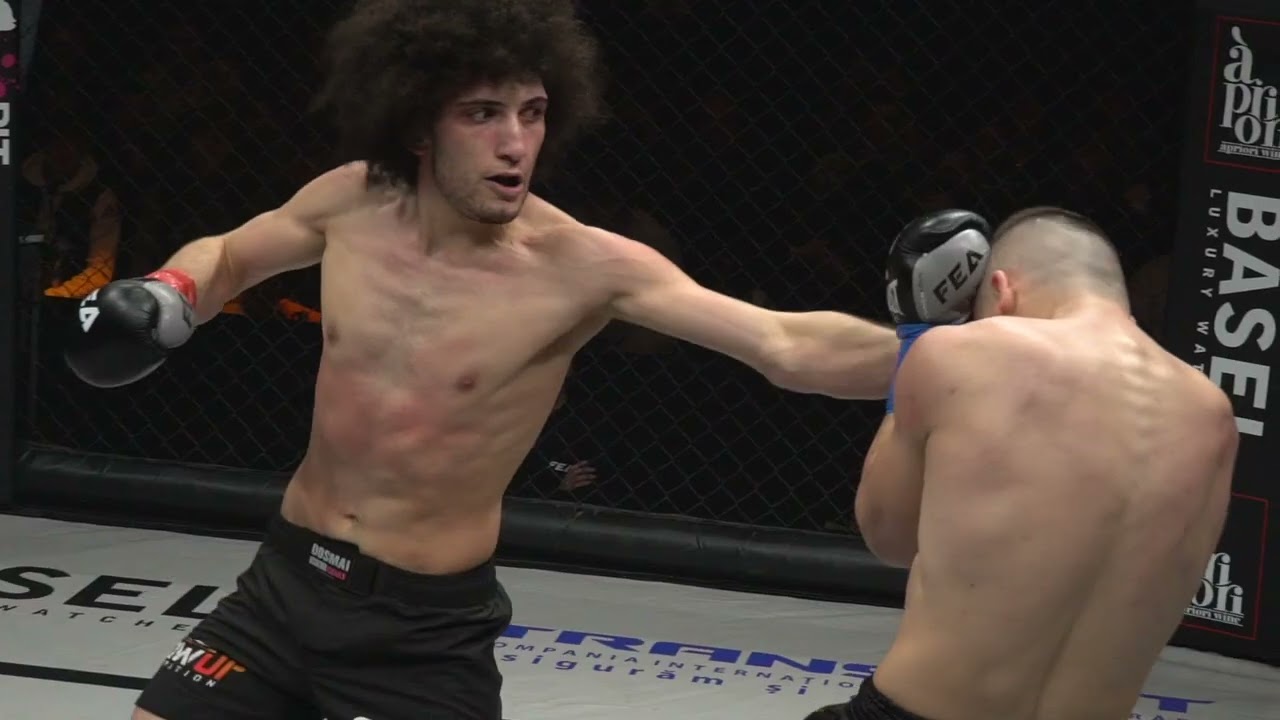 Highlights 1st GP lightweight semifinal K 1 Rules Calin Petrisor vs Samet Erdemir backdrop