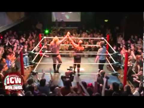 ICW Awards - Match Of The Year Nominees background