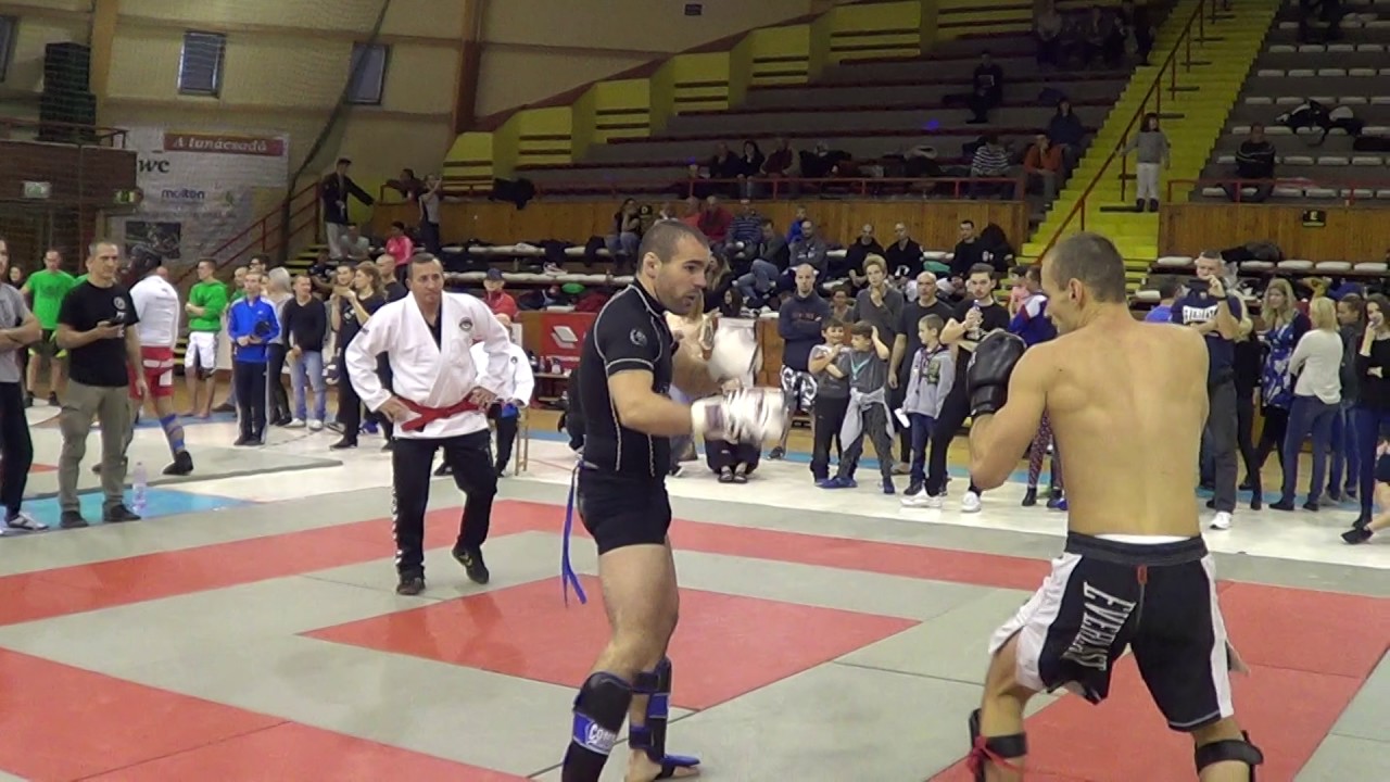 2016 Eger Kupa, A viadal, Mayer Márton vs. Nika Dávid, 1. menet