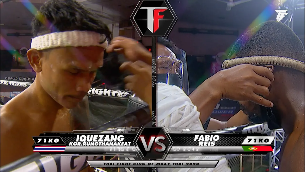 อิกคิวซัง ก.รุ่งธนเกียรติ VS ฟาบิโอ เรอิส | THAI FIGHT คาดเชือก DHMTT background