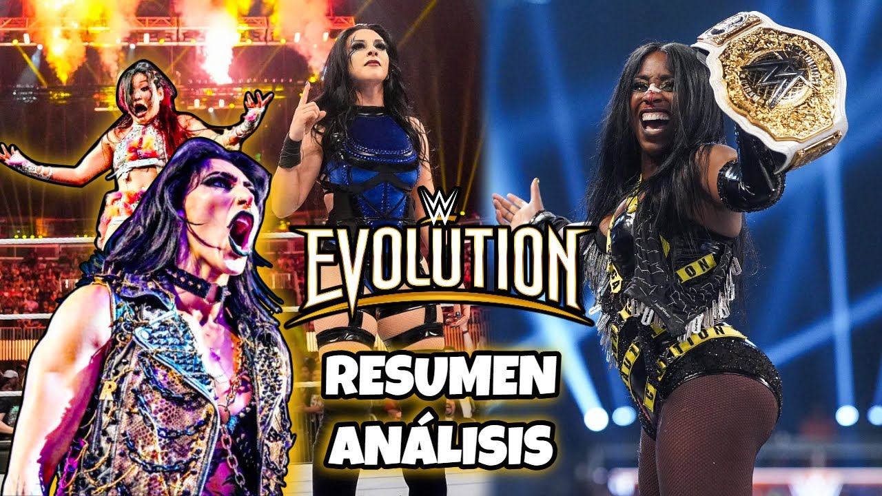 WWE EVOLUTION 2025 REVIEW