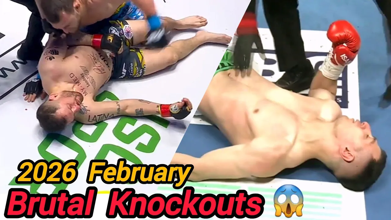 February's Brutal Knockouts 2026 😱