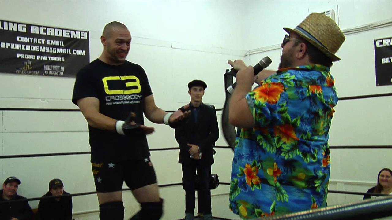 Cross Body Pro Wrestling - Episode 1 - Who's The Boss? Introducing Blue Ribbon... background