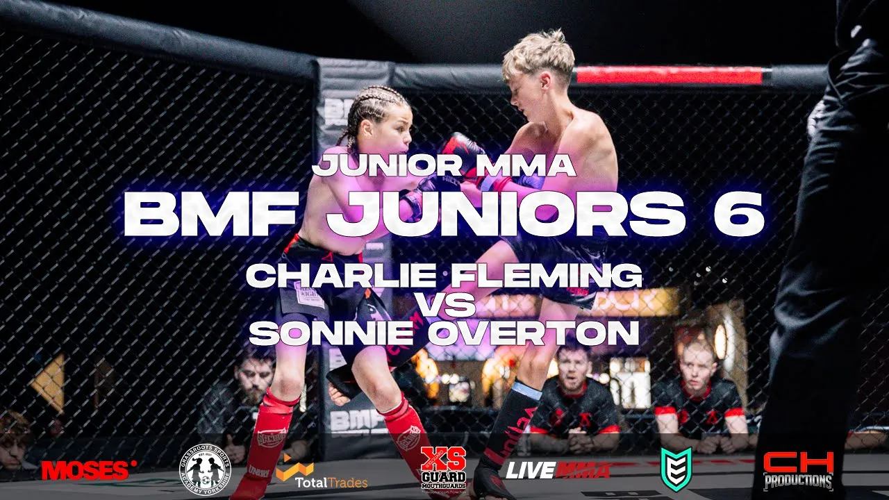 BMF Juniors 6 | Charlie Fleming vs Sonnie Overton | Junior MMA
