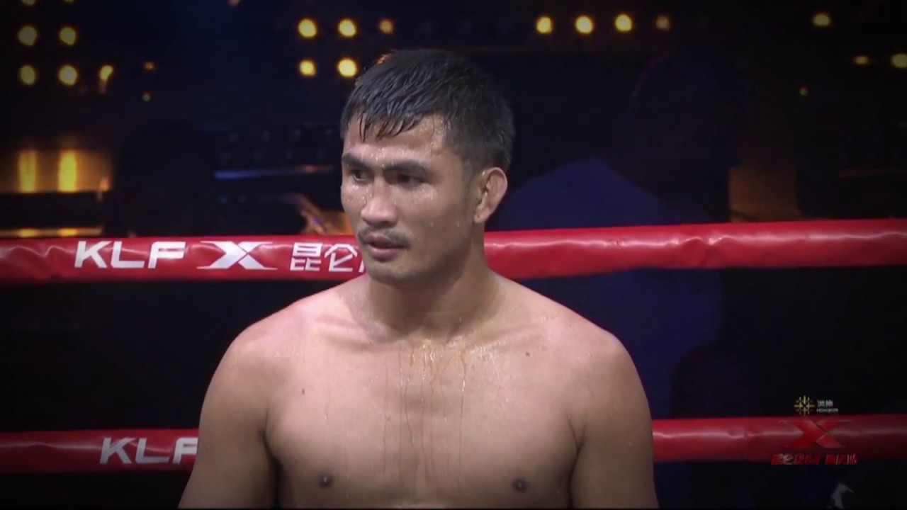 KUNLUN FIGHT 64: Cedric Manhoef VS Jomthong Chuwattana background