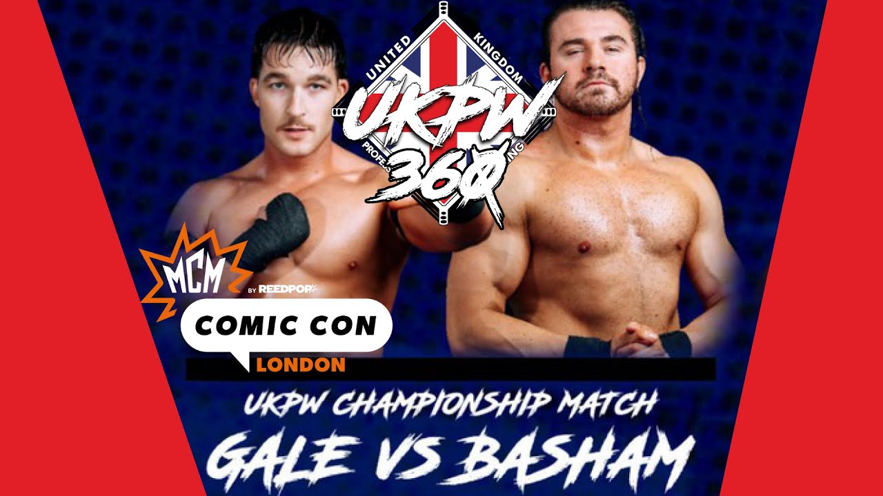 UKPW 360: JJ Gale vs Louis Basham (MCM COMIC CON LONDON 2025) FULL MATCH