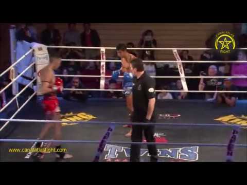 Muay Thaï Iddir MAKSOUD vs Saeng Atit Boo SASIPRAPA background