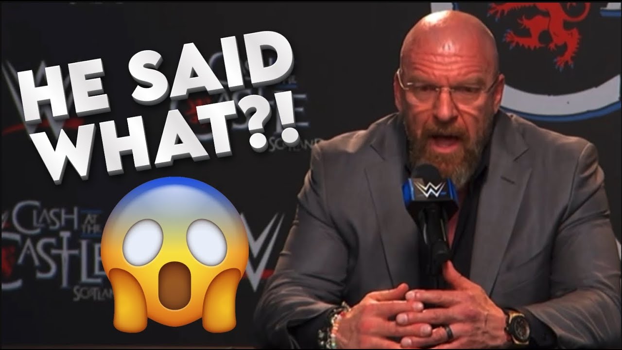 Triple H Shares His True Thoughts On CM Punk After WWE Clash At The Castle