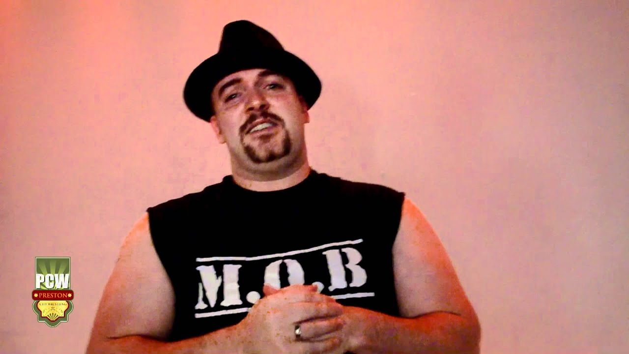 Preston City Wrestling (PCW) vs Premier British Wrestling (PBW): M.O.B. challenges Fight Club background