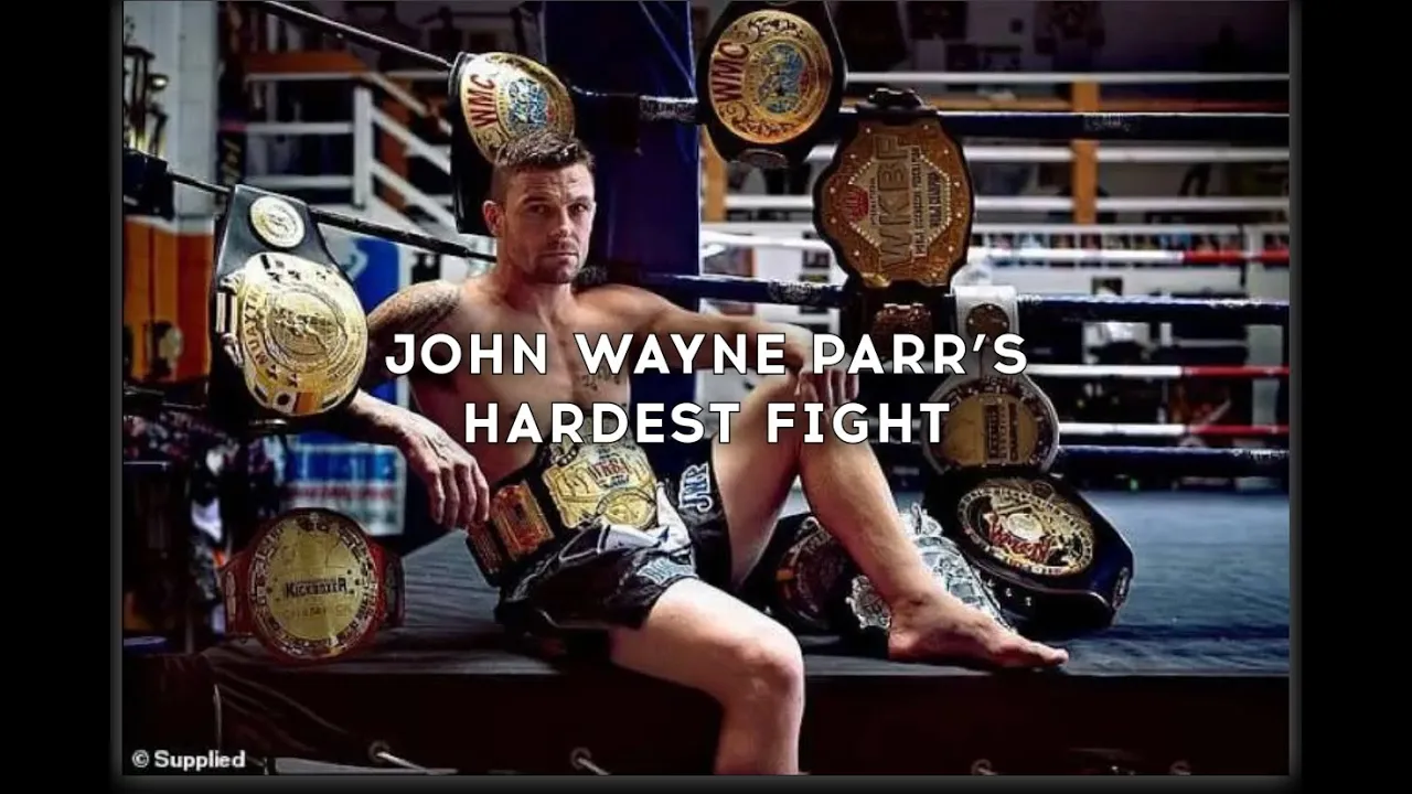 The Hardest Fight in John Wayne Parr's Life... for his father