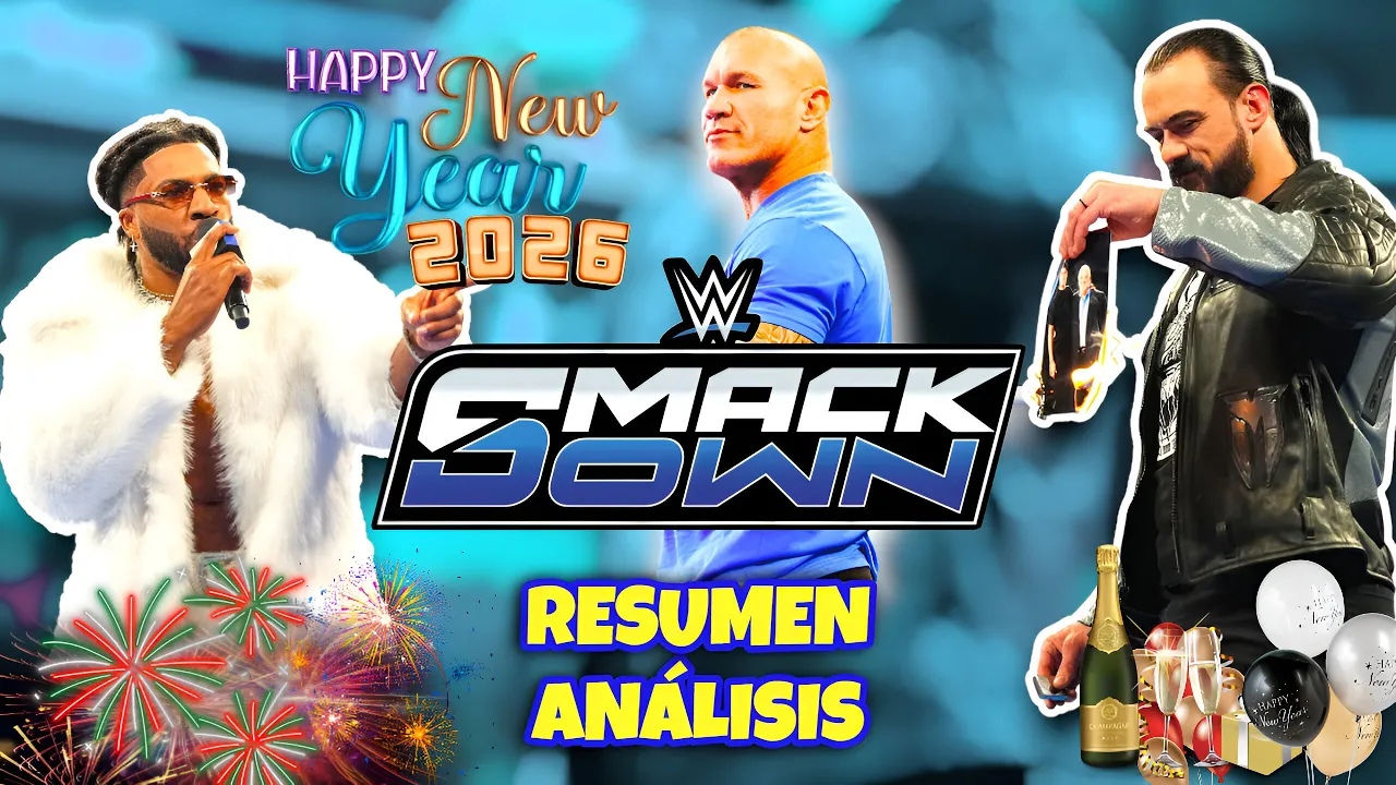 WWE SMACKDOWN/EL PRIMERO DEL AÑO! (02-01-26) REVIEW