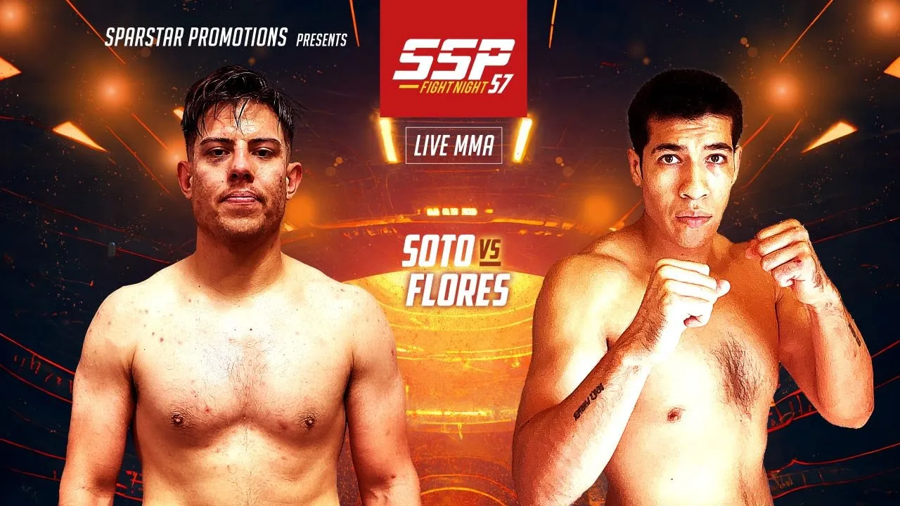 Jaden Soto vs Jose Flores - SSP57 background