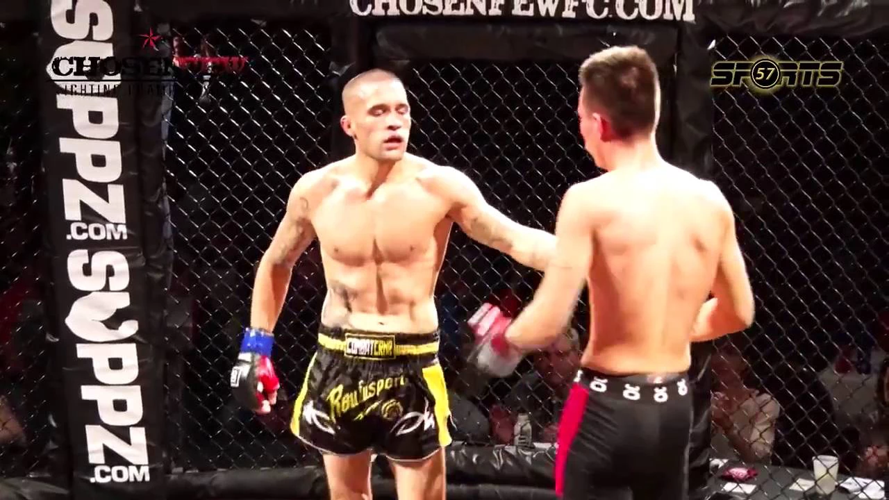 Chosen Few Fighting Championships Bryan Bautista vs Alex Garcia background