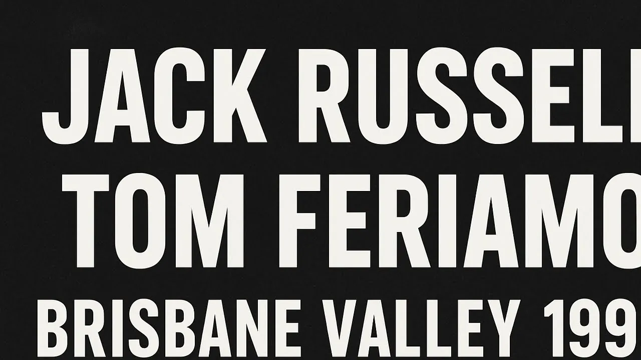 JACK RUSSELL vs TOM FERIAMO | BRISBANE VALLEY 1995 | RAW 90s QUEENSLAND KICKBOXING🔥 backdrop