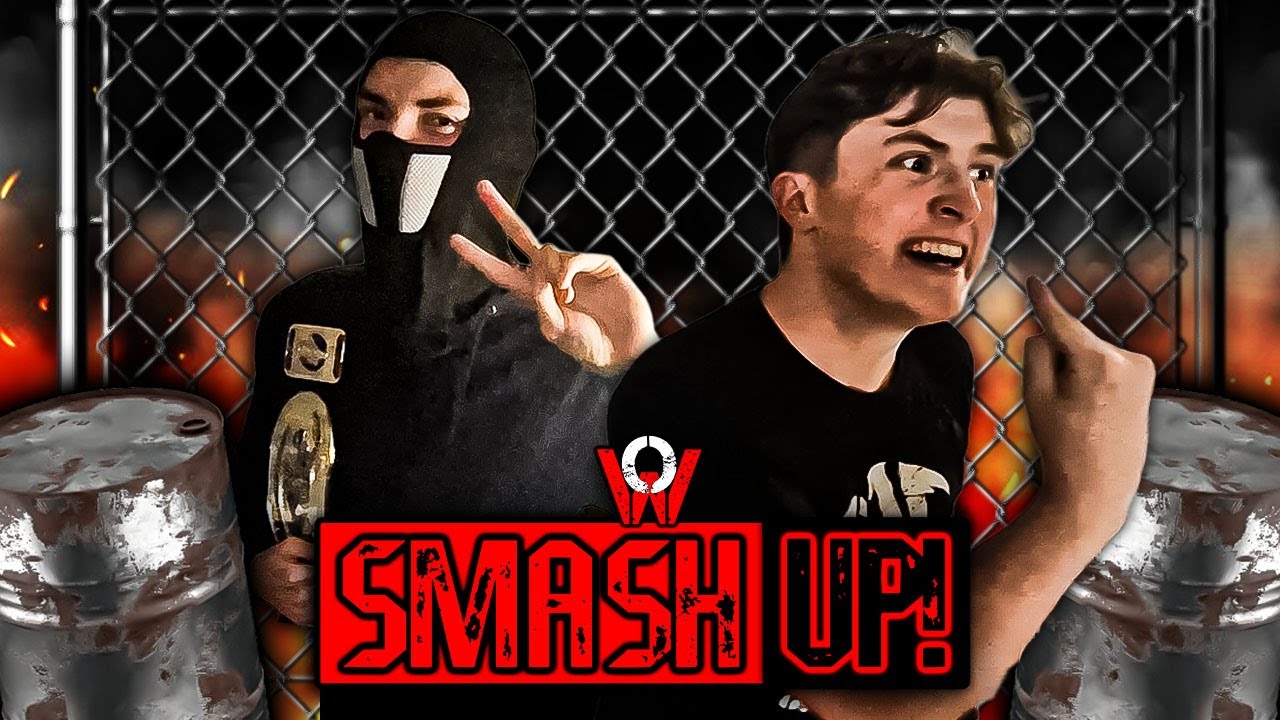 The Bruiser CRASHES Barry Clava's Champion Photoshoot | SMASH UP XTRA