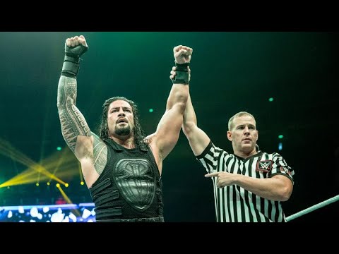 WWE Live in Manila 2016: Chris Jericho vs. Roman Reigns
