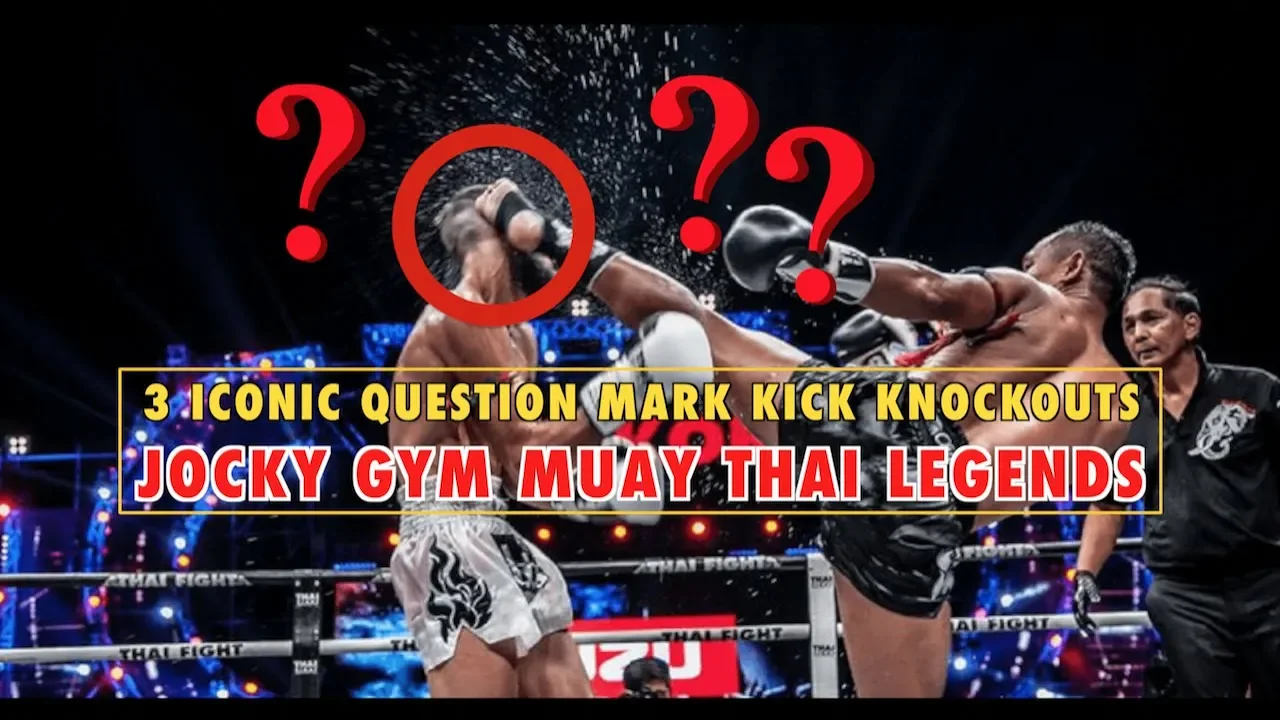 The Trickiest Kick in Muay Thai - 3 Epic Knockouts background