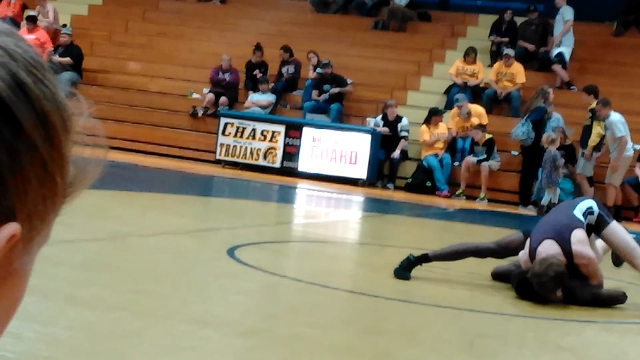 Caleaf Jones 160 vs Owens High School background