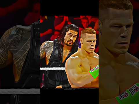 Roman Reigns Support John Cena Brother Cry๐โ ๏ธ| Roman Reigns attitude ๐๐คฏ#shorts #wwe #romanreigns