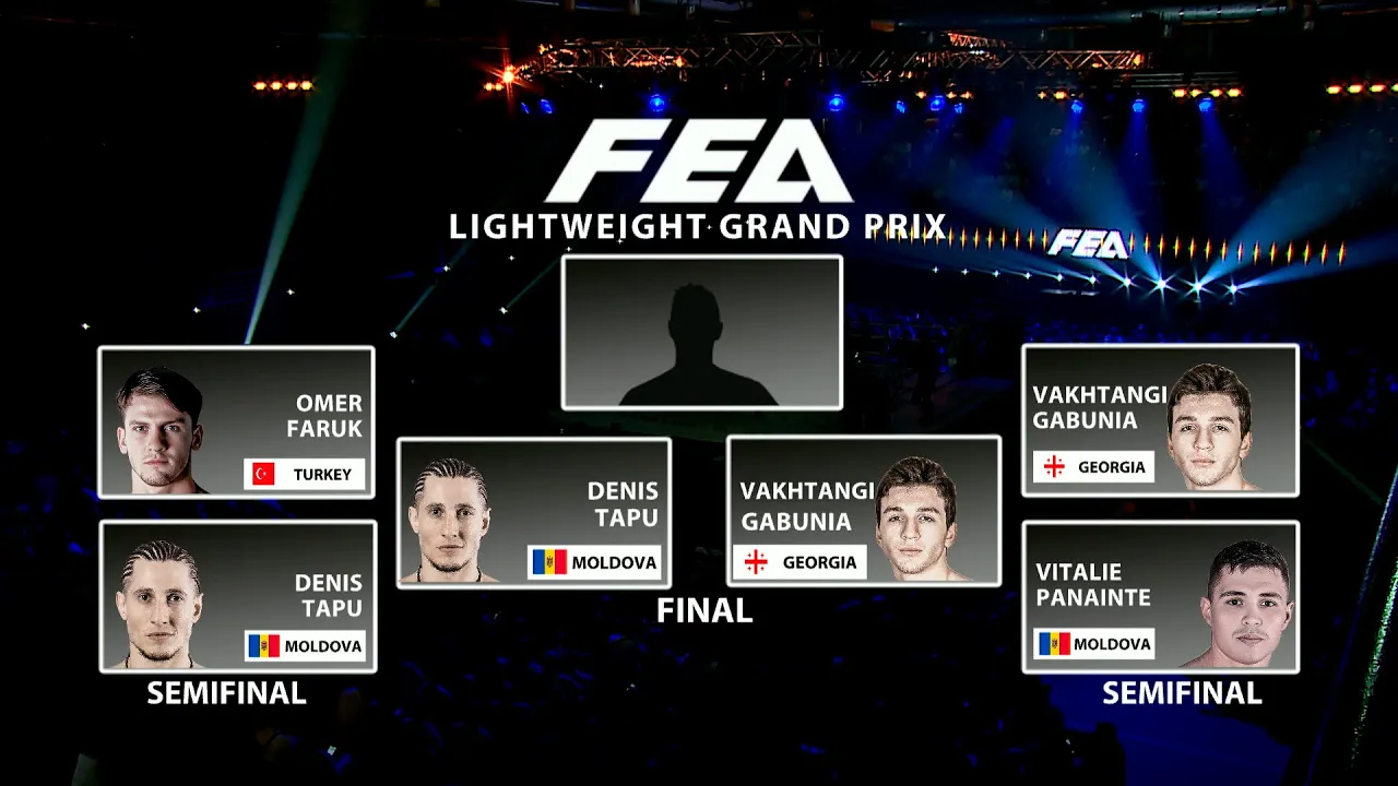 FREE FULL FIGHT | Grand Prix Lightweight Final, K-1 Rules. Gabunia vs. Tapu.  29.11.2025.