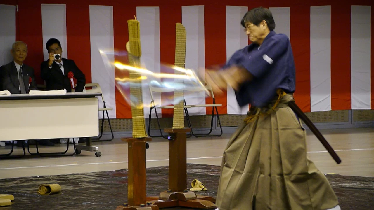 Kendo Iai-batto - Tokyo Budokan Reopening Events August 2012 background