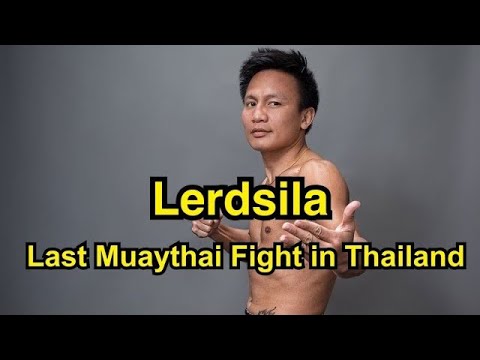 Lerdsila Last Muaythai Fight in Thailand  Lerdsila vs Turach Novurov | Karate Combat