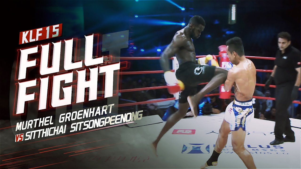 KLF 2015 Weight Class 70KG World Max Group A-1/Murthel Groenhart vs Sittichai