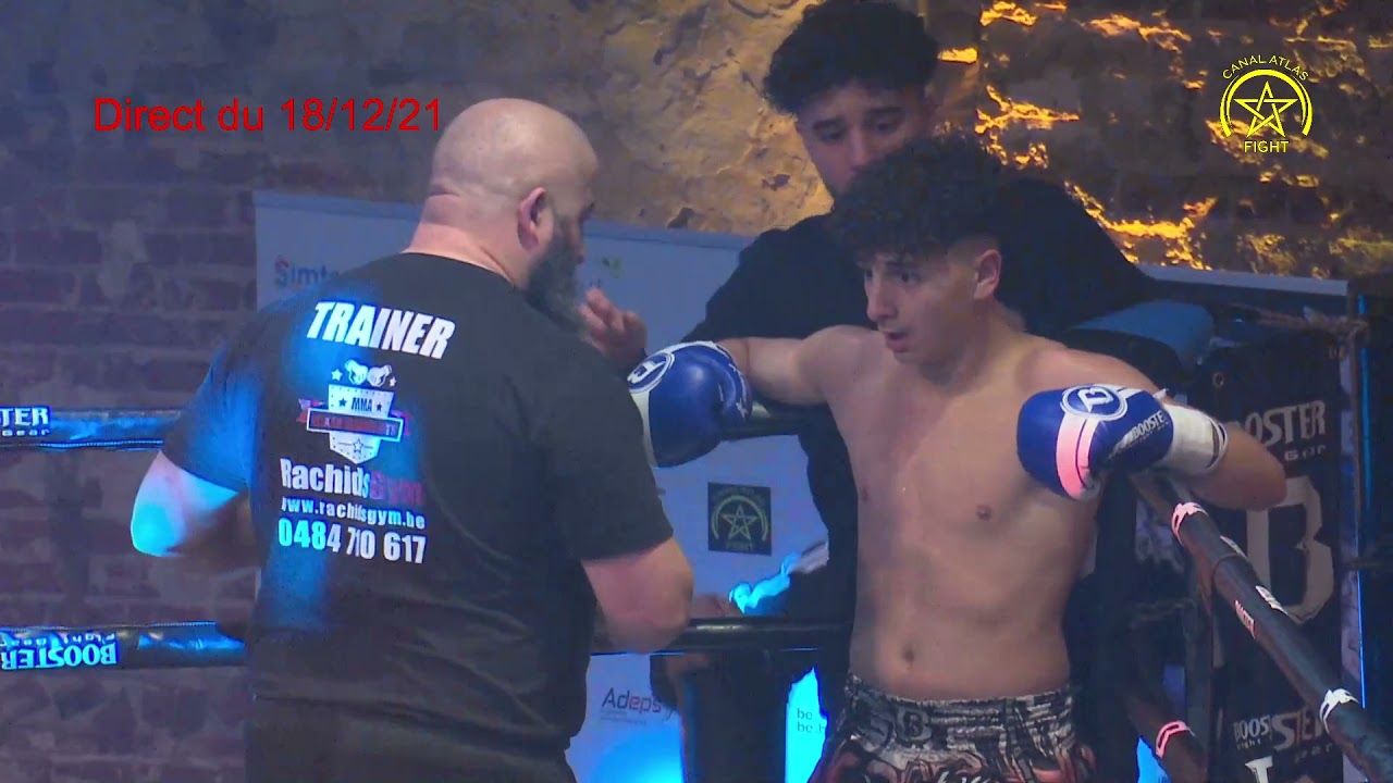 7 Zeroual Ismael vs El Jari Zakaria background