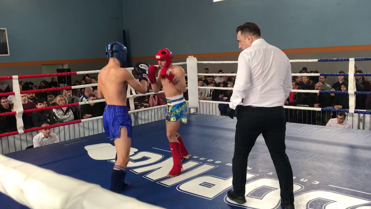 Герасименко Сергей Vs Мезенцев (MuayThaiSpirit) Андрей background