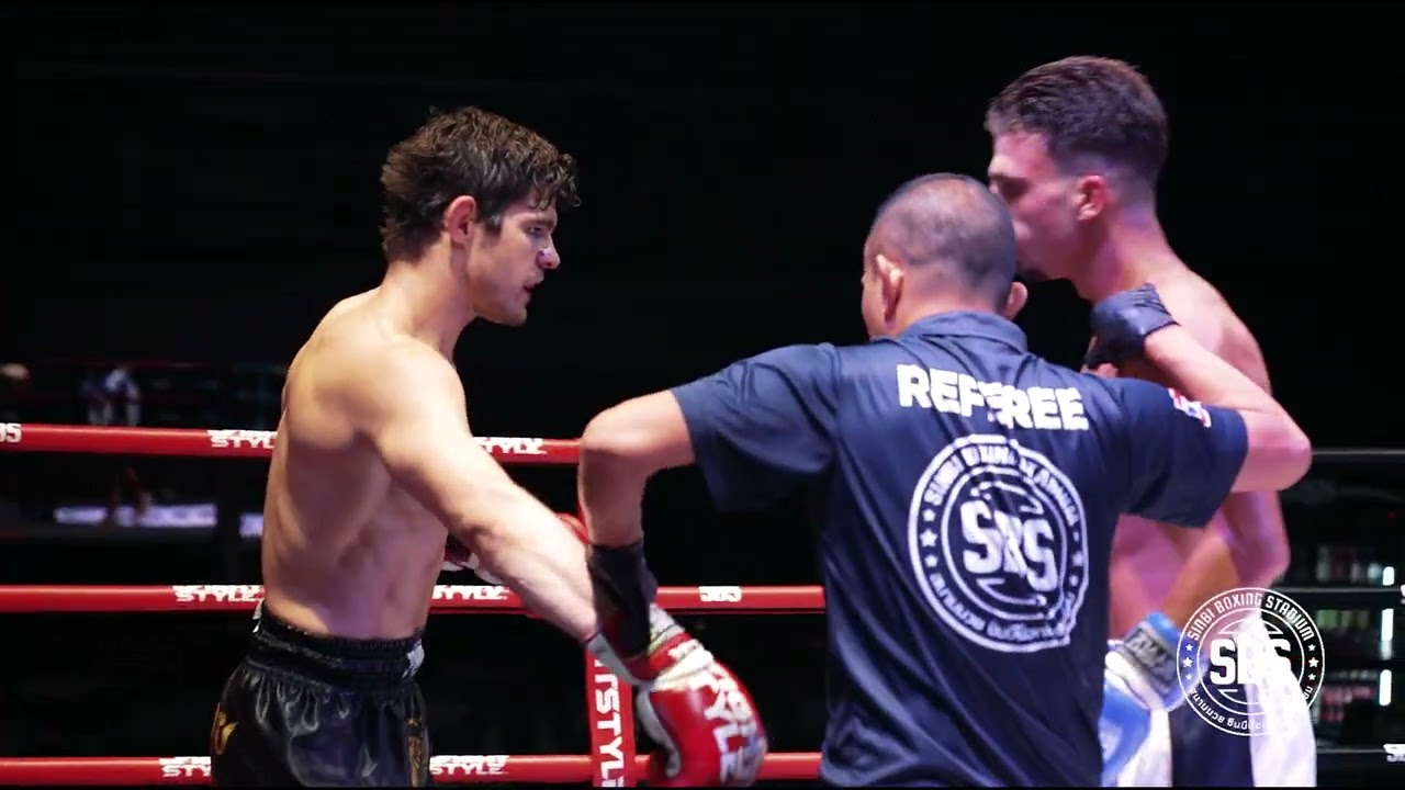 🔴 Paul (Sinbi Muay Thai) vs 🔵 Alexander (Tiger Muay Thai) | TKO R2 | ONE SINBI MUAY THAI
