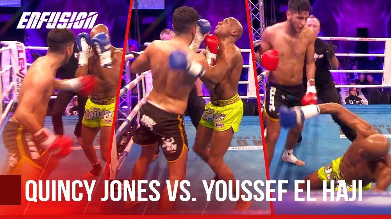 BAD BOY vs. NIGHT RIDER! | Quincy Jones vs. Youssef El Haji | Enfusion