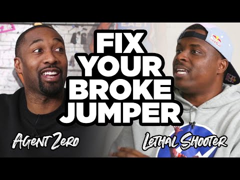 Agent Zero & Lethal Shooter NBA Shooting Masterclass | No Chill with Gilbert Arenas background