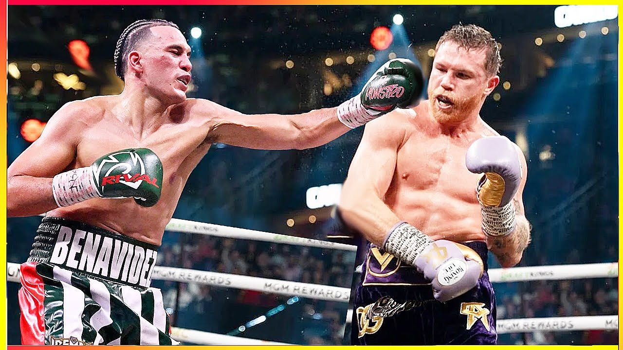 David Benavidez vs Canelo Alvarez A MEXICAN MEGA-FIGHT 2024! backdrop