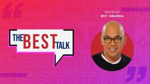 Best Talk with Boy Abunda