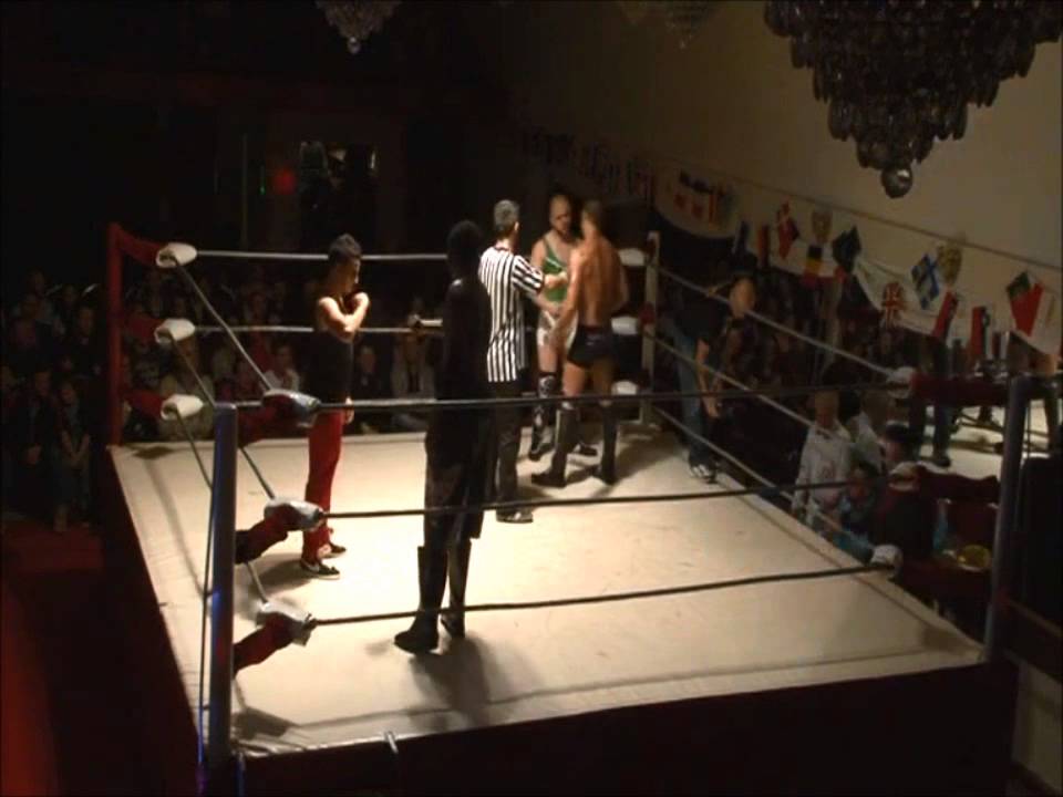 APC CATCH - Hellmer et Tyson vs A-Buck et Tyrese background