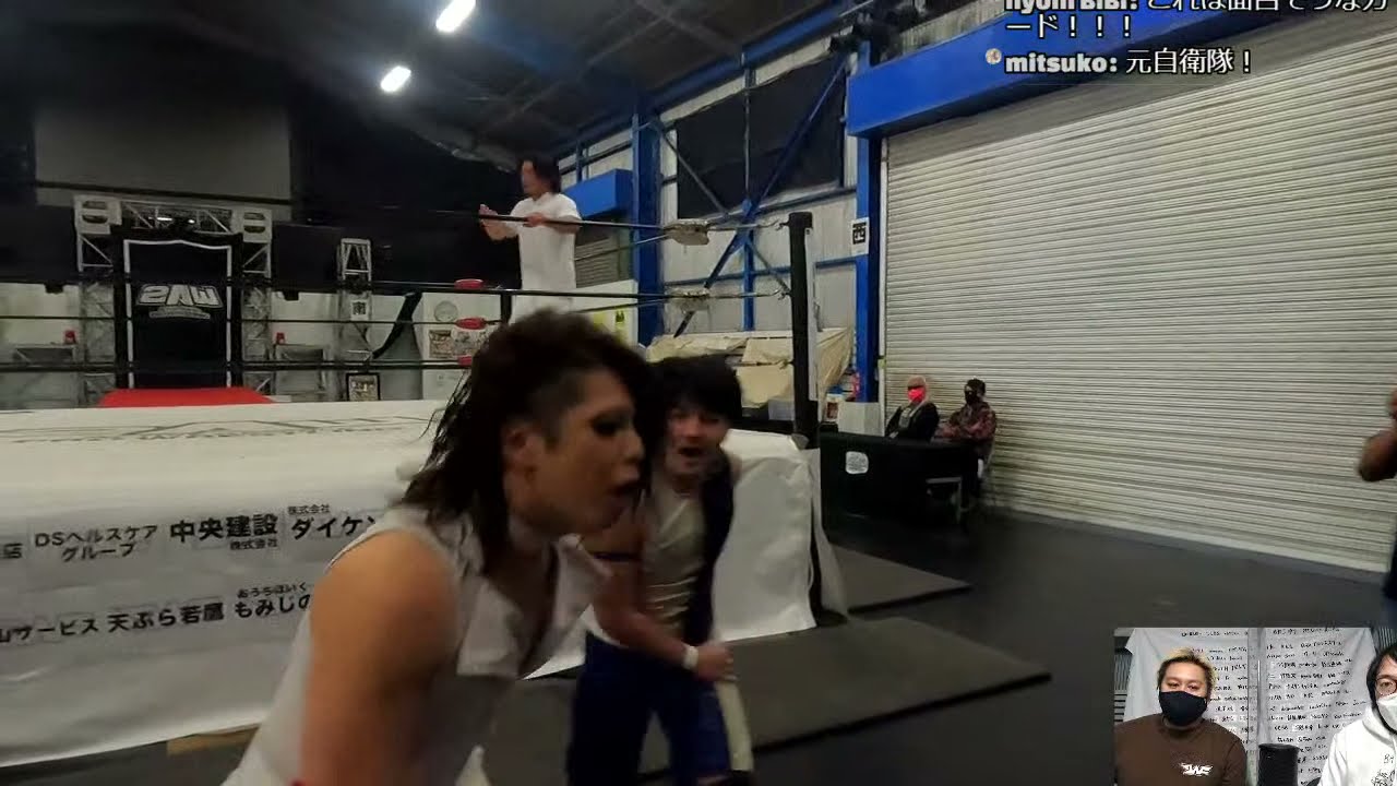 2AWYouTube企画 2WF season7 #3 チチャリート翔暉 vs 寧々∞D.a.i