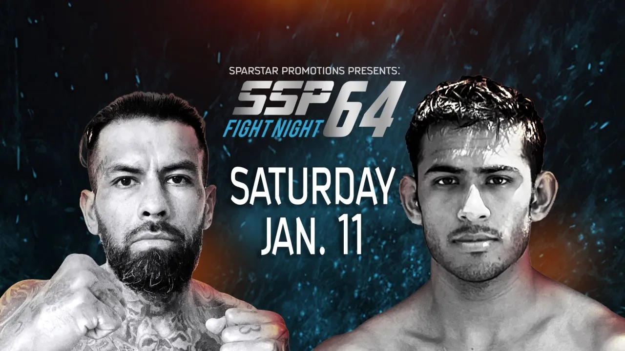 Zayn Patel vs Pedro Moran - SSP 64