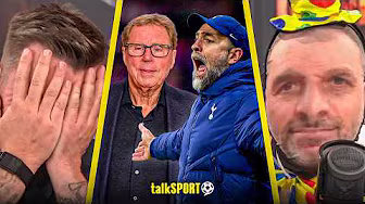 "I FEEL SORRY FOR IGOR!" Jason Cundy WINDS UP Jamie O'Hara AGAIN after Atletico Madrid SMASH Spurs!