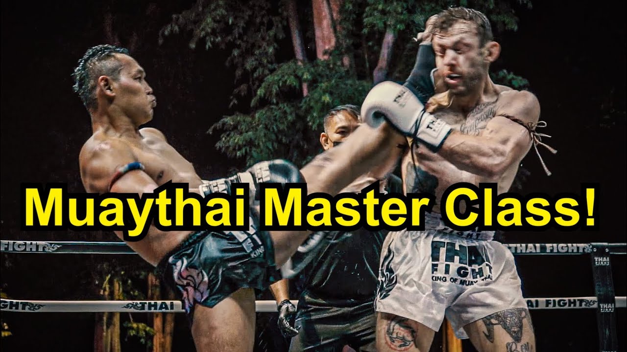 Muaythai Master Class! Saenchai P.K saenchai VS Seth Grande | Thai Fight