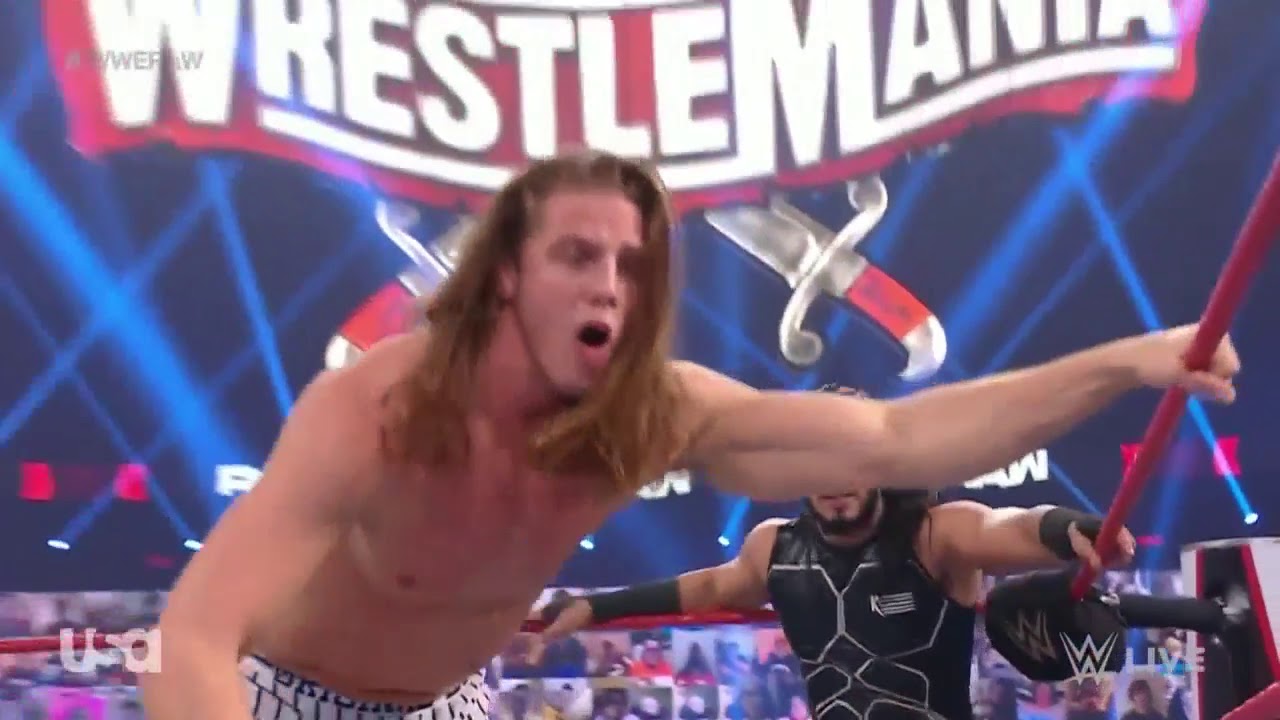 WWE RAW 01/03/21: Reckoning at Ringside backdrop