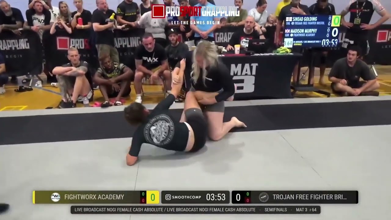 MADISON MURPHY vs SINEAD GOLDING