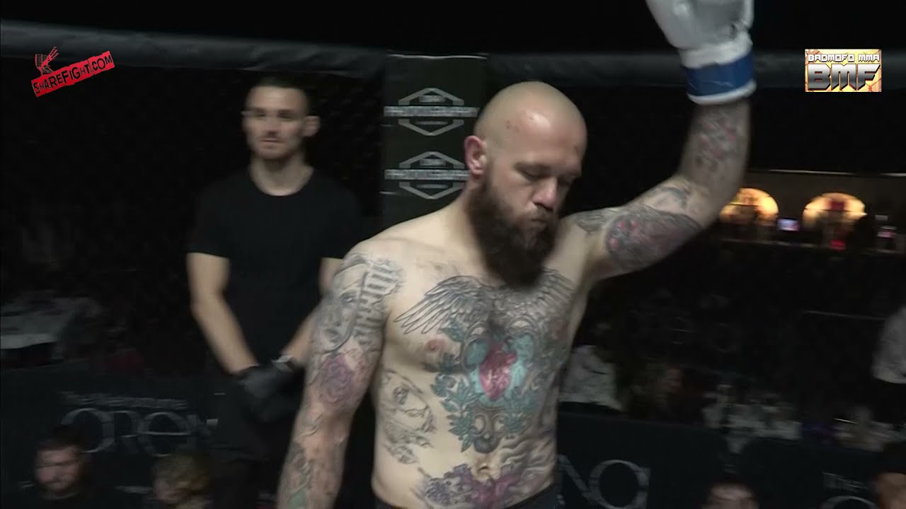 BMF 1 | Brad Thornton vs Macauley Lawless background