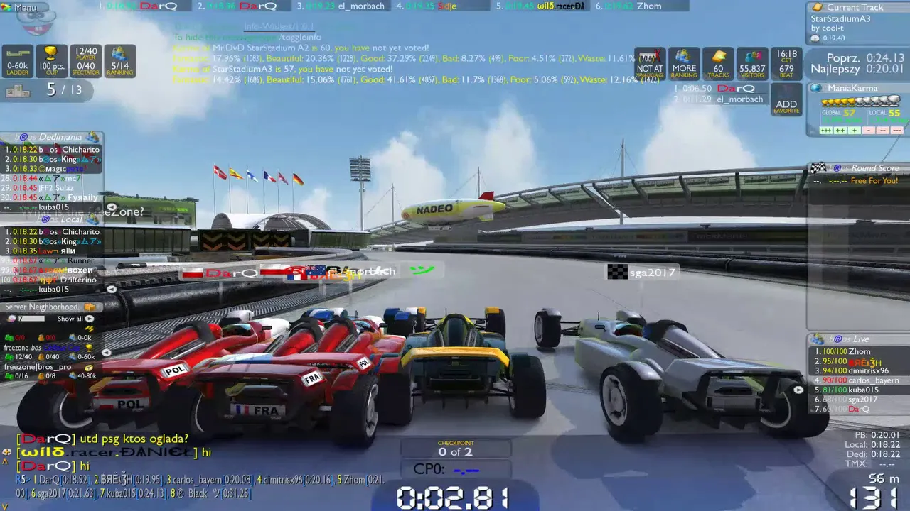 Back To The Track(Mania Nations) - Ep. #6 background
