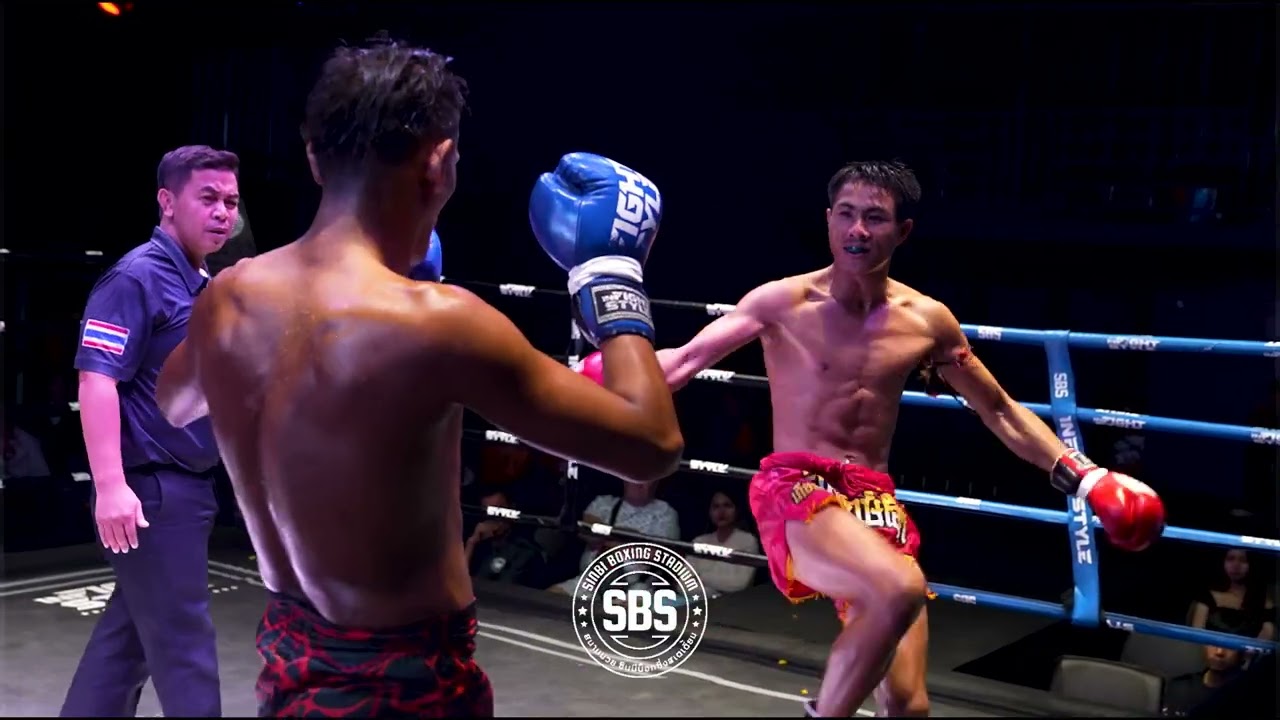 🎬 Chinnarach Phuket Fight Club vs Sija Phetbancha – SINBI MUAY THAI FIGHT NIGHT | 13 Sep 2025 background