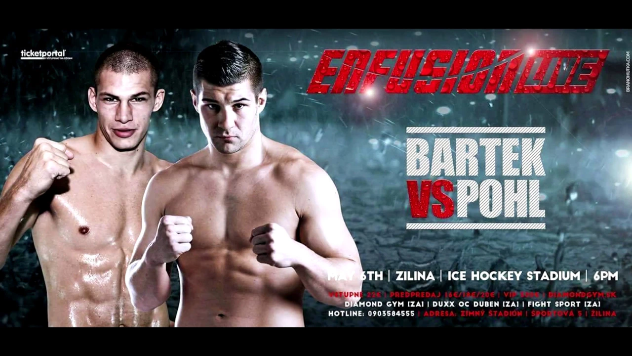 ENFUSION LIVE - BARTEK vs POHL PROMO 2017 background