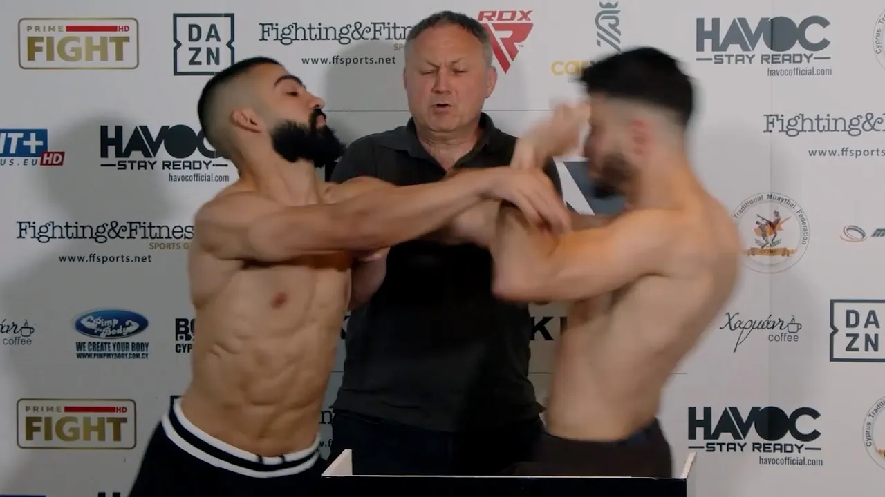 Angry Fighters! Zakaria Boutasaa vs Ismail Al Kadhi FULL FIGHT