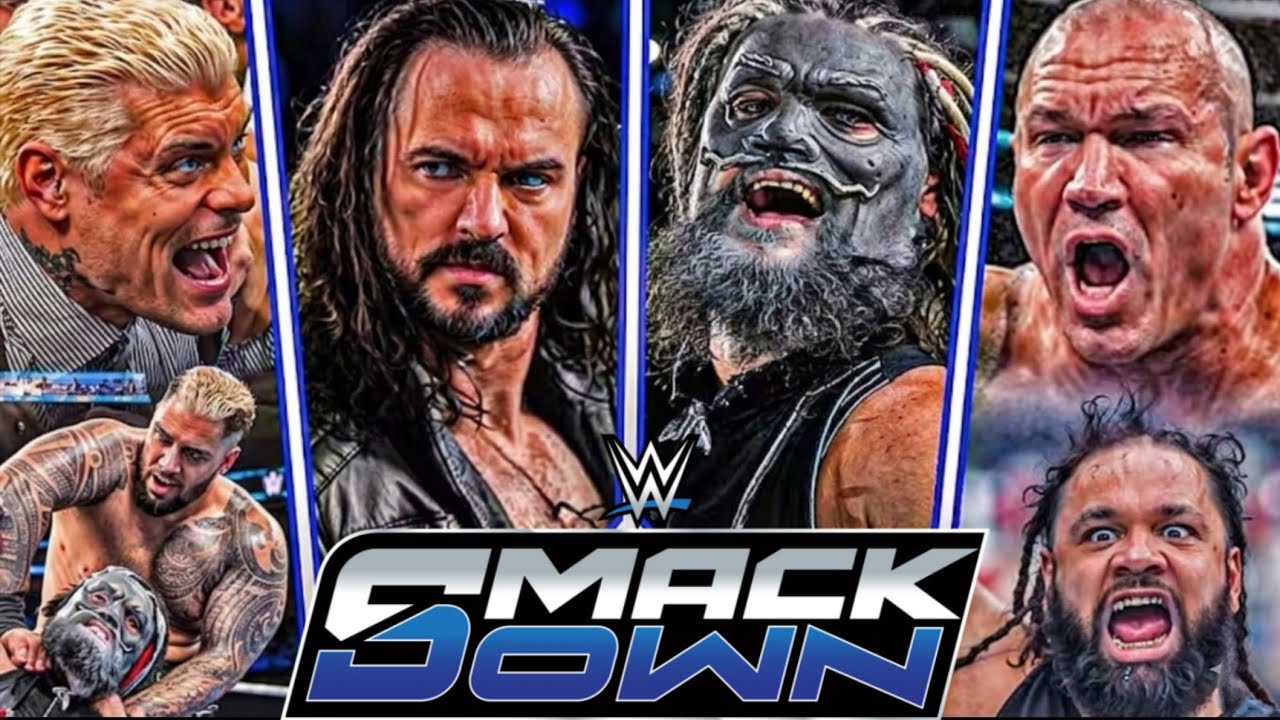 WWE__Smackdown_6th March 2026_Full Show Highlights HD 